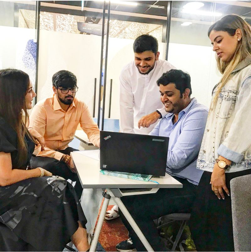 Dr. Nermeen Mustafa — industry-engaged learning with students